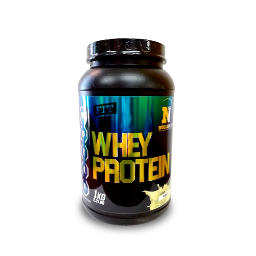 NUCLEO FIT - Whey Protein x 1kg VAINILLA 